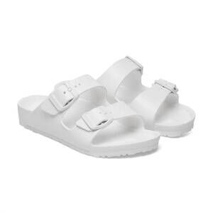 NEW BIRKENSTOCK girls arizona eva sandal in white